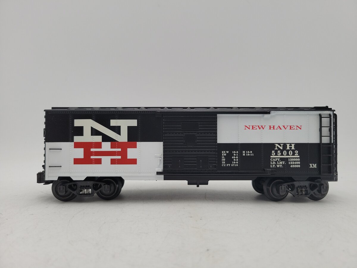 K-Line K641-1791 O Gauge New Haven Boxcar #55002 EX/Box