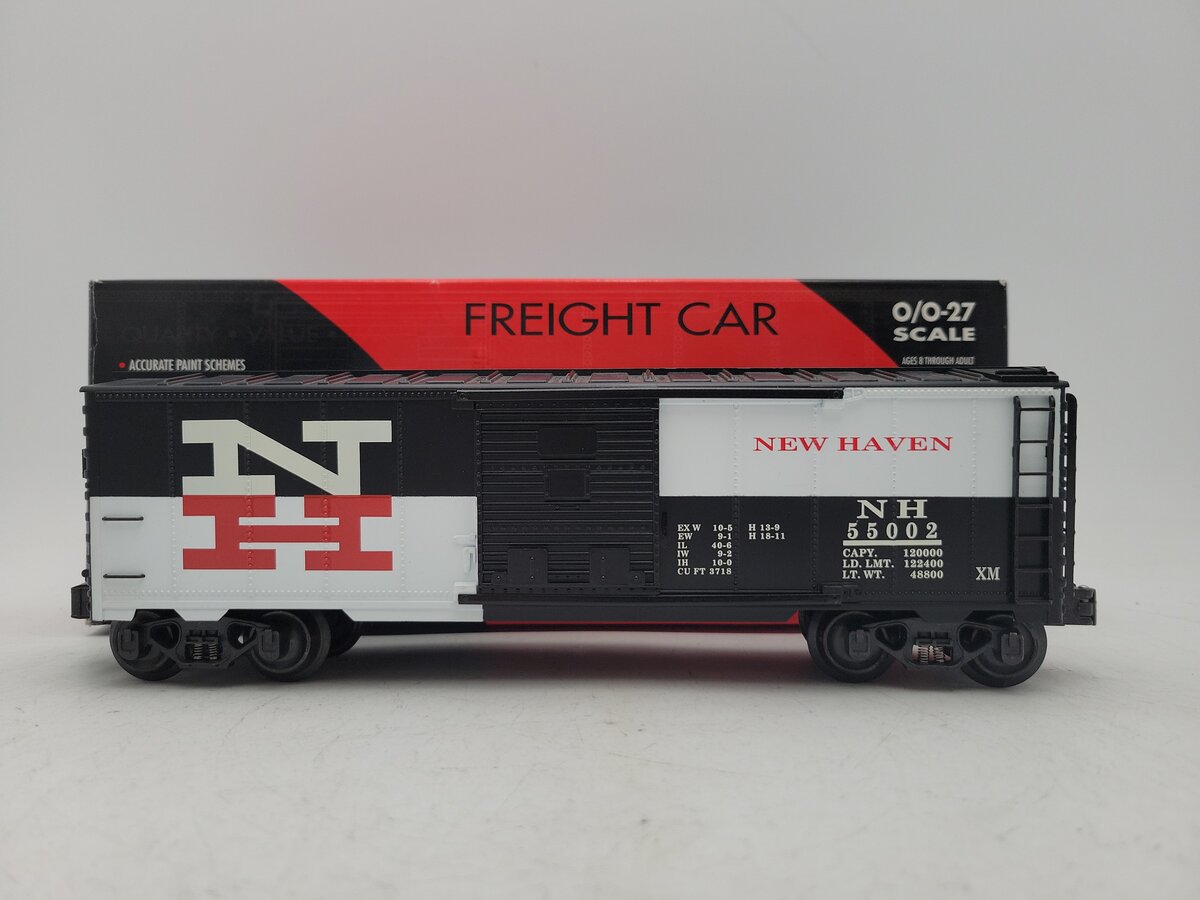 K-Line K641-1791 O Gauge New Haven Boxcar #55002 EX/Box