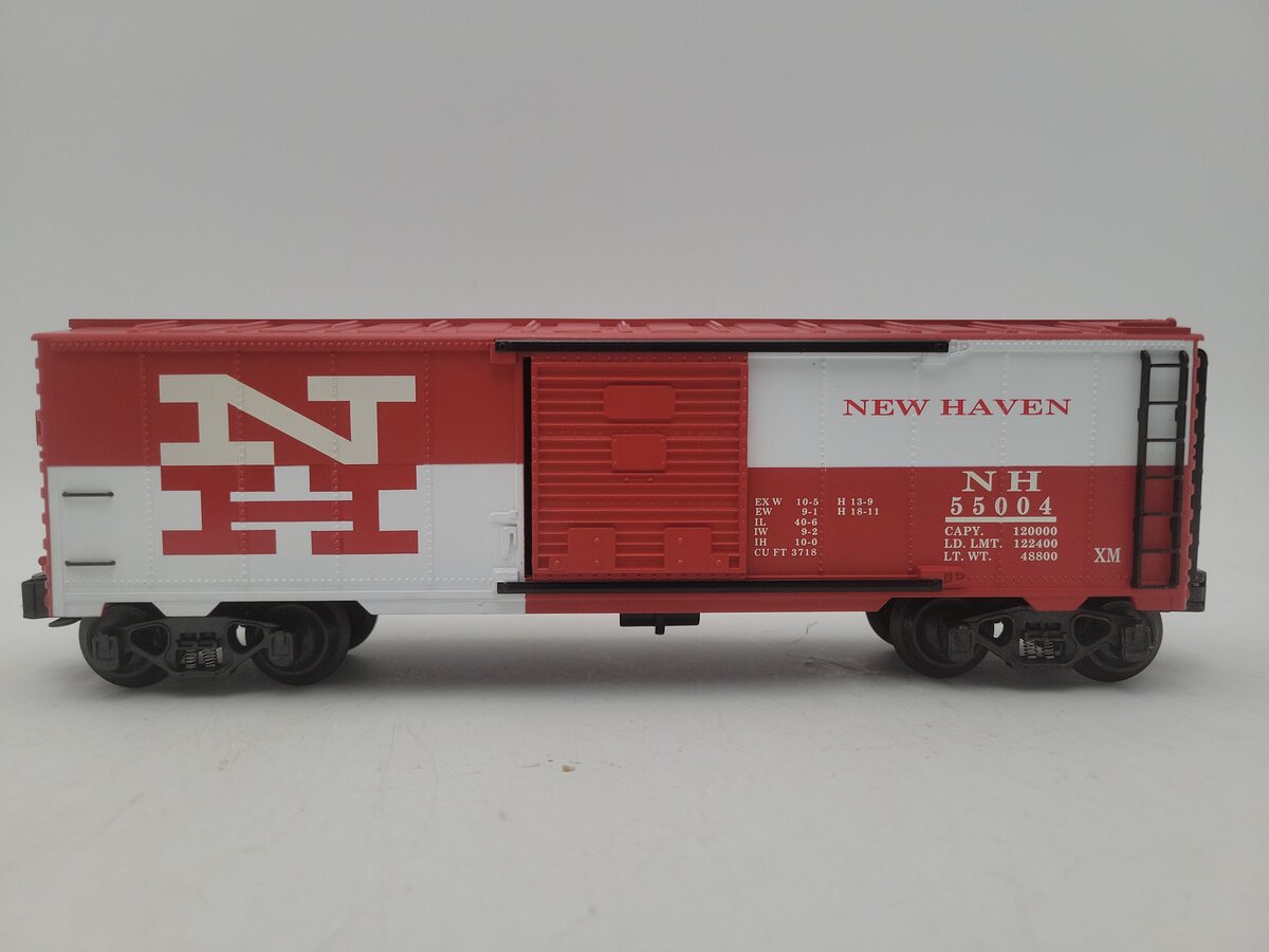 K-Line K641-1792 O Gauge New Haven Boxcar #55004 LN/Box