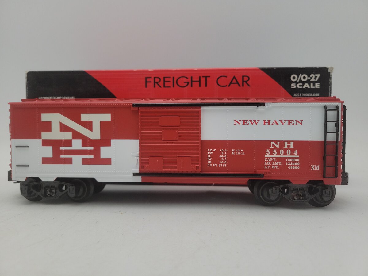 K-Line K641-1792 O Gauge New Haven Boxcar #55004 LN/Box