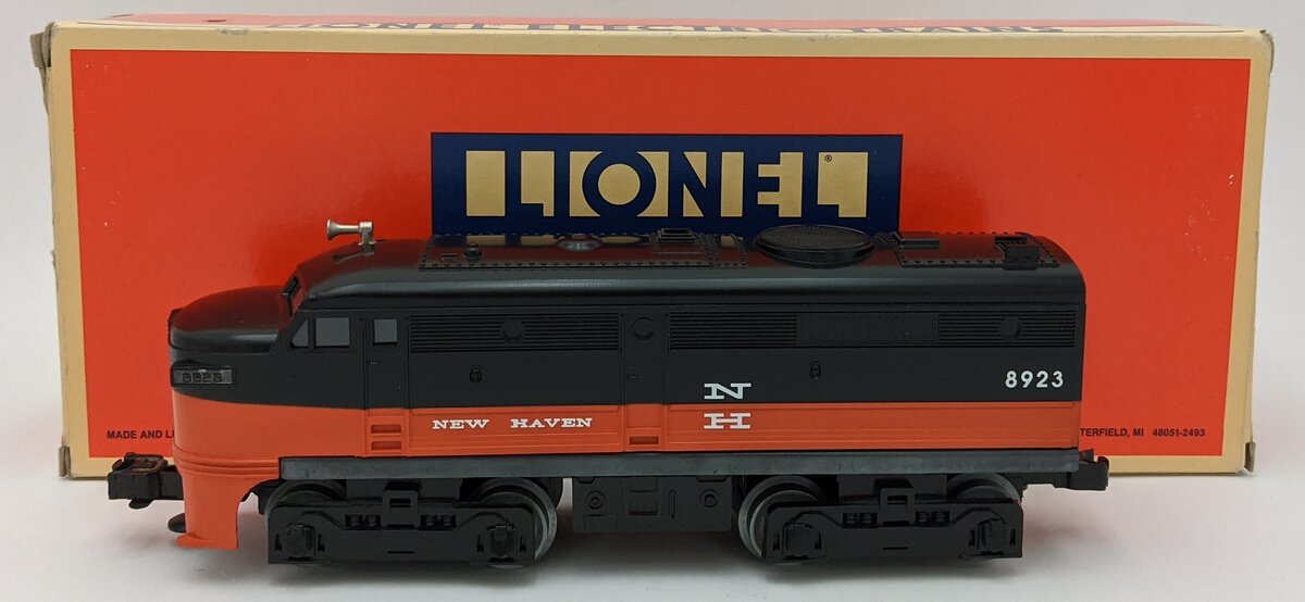 Lionel 6-18923 O New Haven Alco Dummy A Diesel Locomotive w/Horn #8923 LN/Box