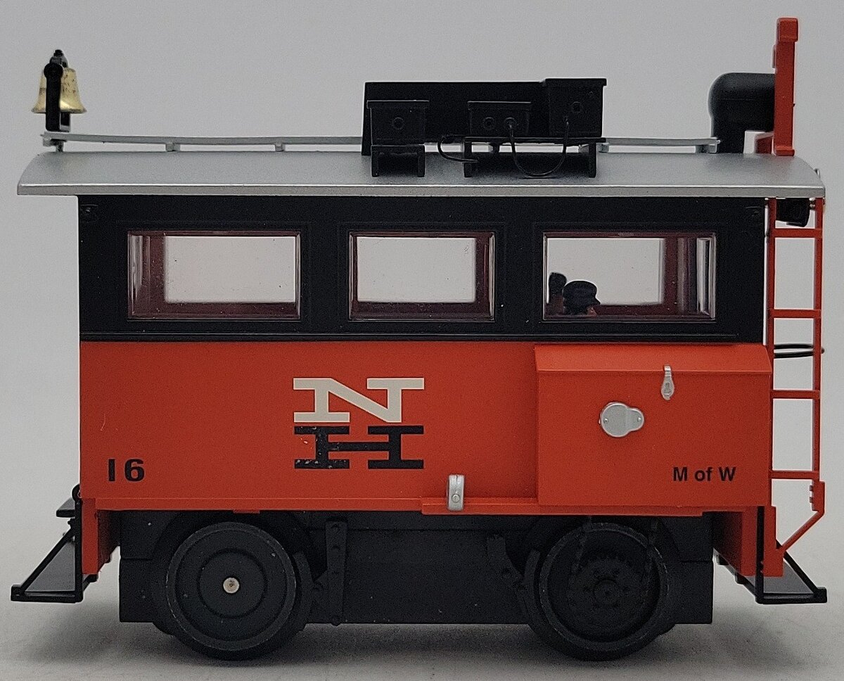 Lionel 6-18482 O Gauge New Haven Rail Bonder Motorized Unit #16 VG/Box