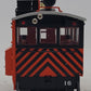 Lionel 6-18482 O Gauge New Haven Rail Bonder Motorized Unit #16 VG/Box