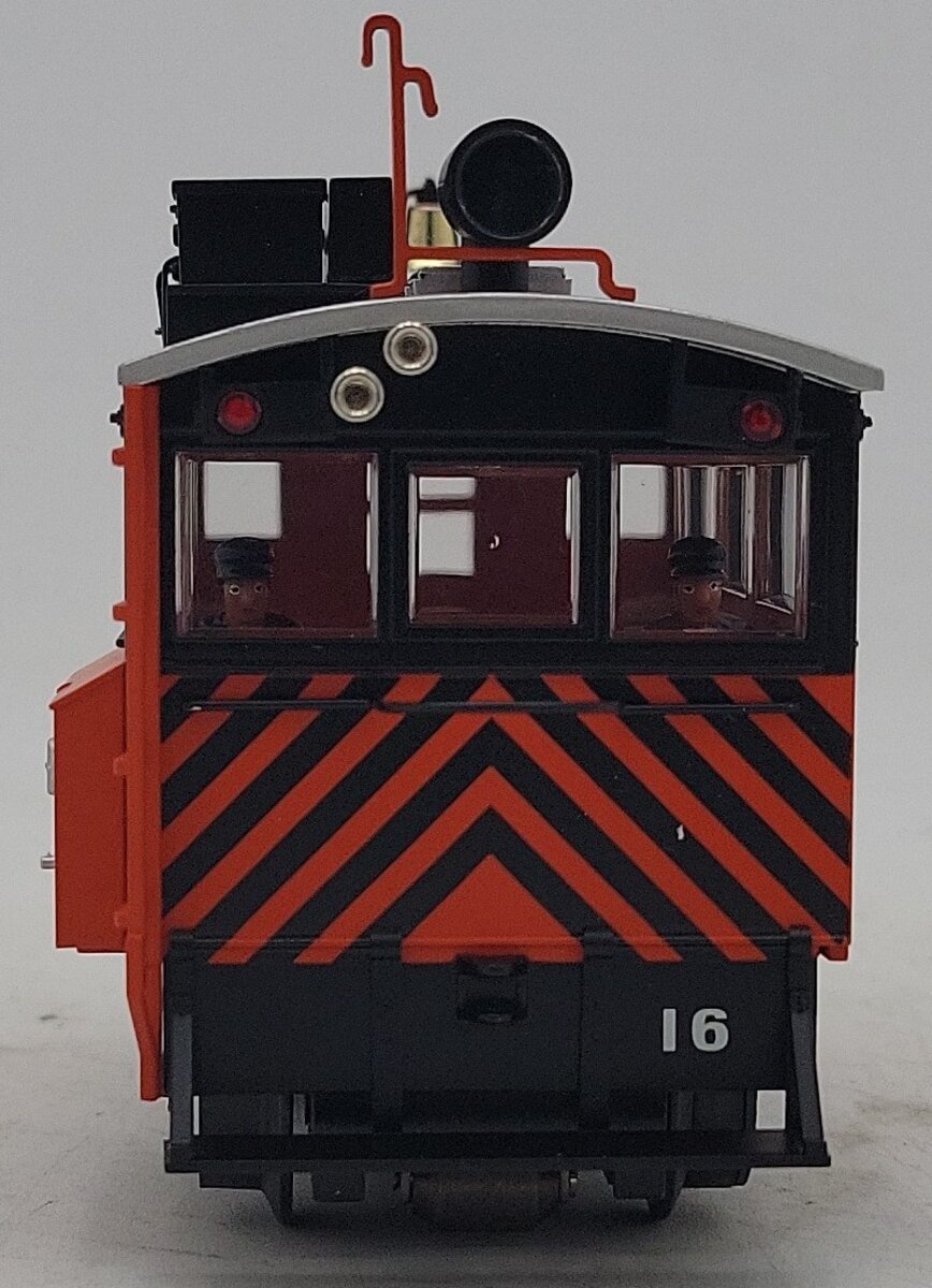Lionel 6-18482 O Gauge New Haven Rail Bonder Motorized Unit #16 VG/Box