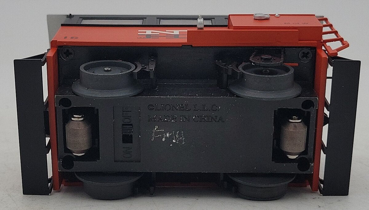 Lionel 6-18482 O Gauge New Haven Rail Bonder Motorized Unit #16 VG/Box