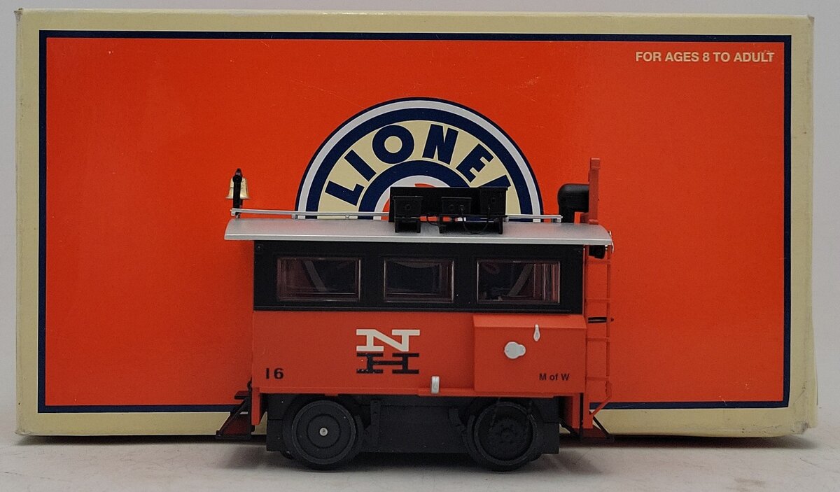Lionel 6-18482 O Gauge New Haven Rail Bonder Motorized Unit #16 VG/Box