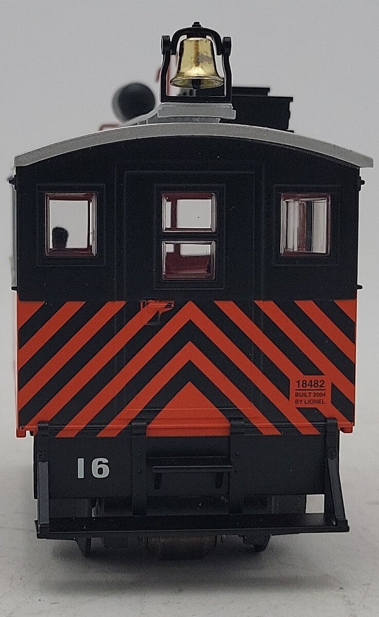 Lionel 6-18482 O Gauge New Haven Rail Bonder Motorized Unit #16 VG/Box