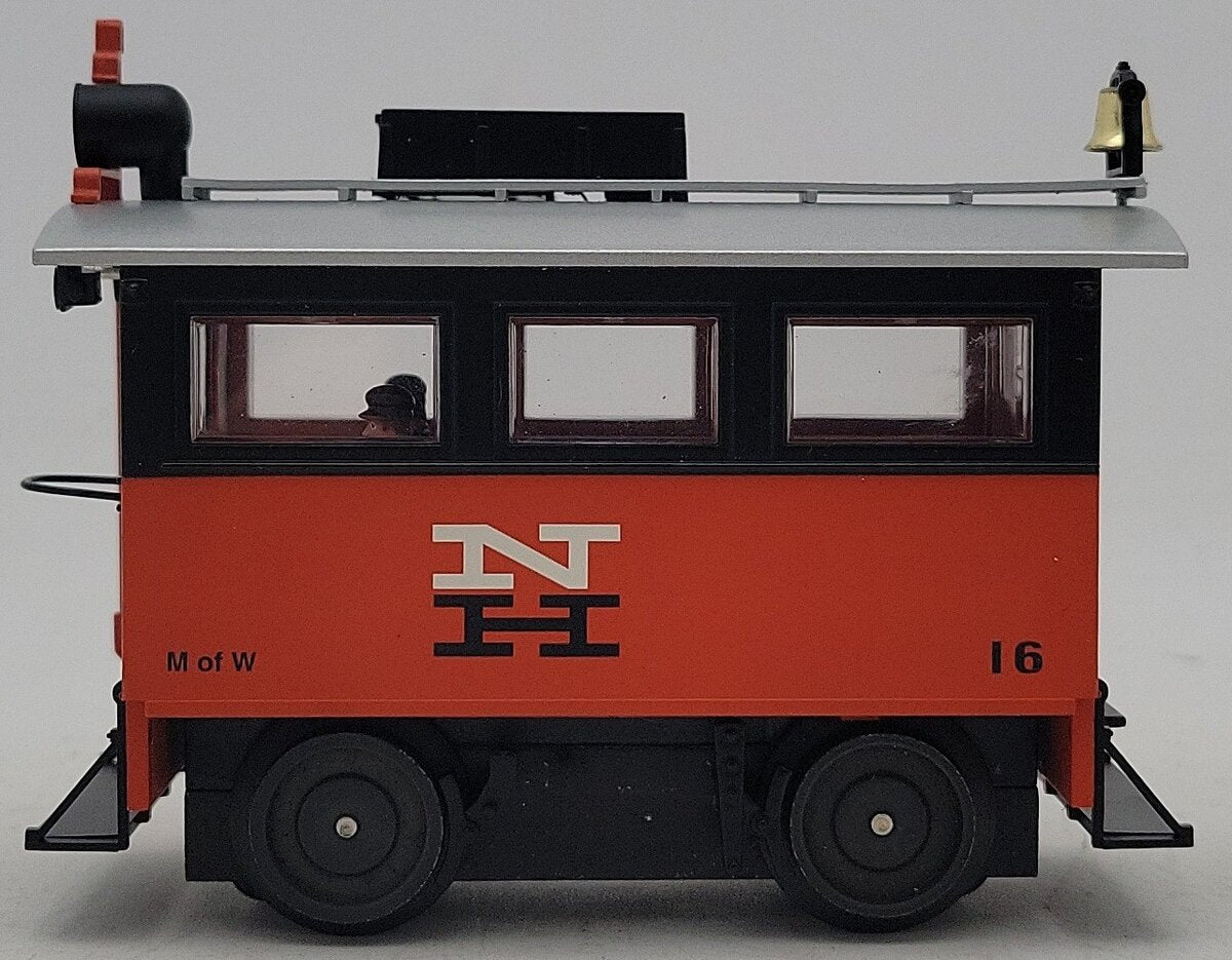 Lionel 6-18482 O Gauge New Haven Rail Bonder Motorized Unit #16 VG/Box