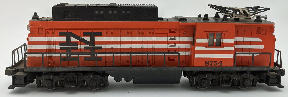 Lionel 6-8754 O Gauge New Haven Rectifier Electric Locomotive #8574