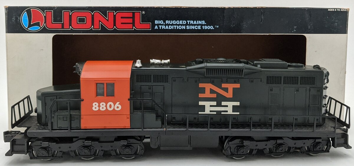 Lionel 6-18806 O Gauge New Haven SD-18 Powered Diesel Locomotive #8806 LN/Box