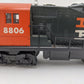Lionel 6-18806 O Gauge New Haven SD-18 Powered Diesel Locomotive #8806 LN/Box