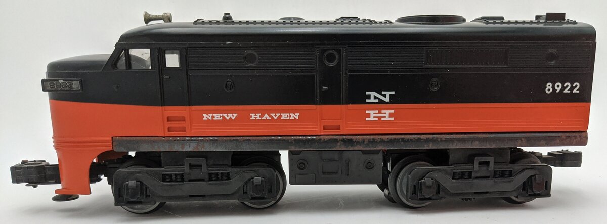 Lionel 6-18922 O Gauge New Haven Alco Diesel Locomotive #8922 EX/Box