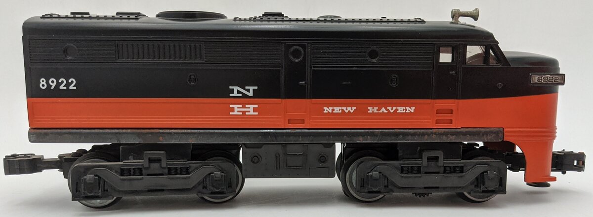 Lionel 6-18922 O Gauge New Haven Alco Diesel Locomotive #8922 EX/Box