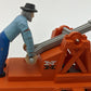 Lionel 6-28444 New Haven Operating Handcar VG/Box