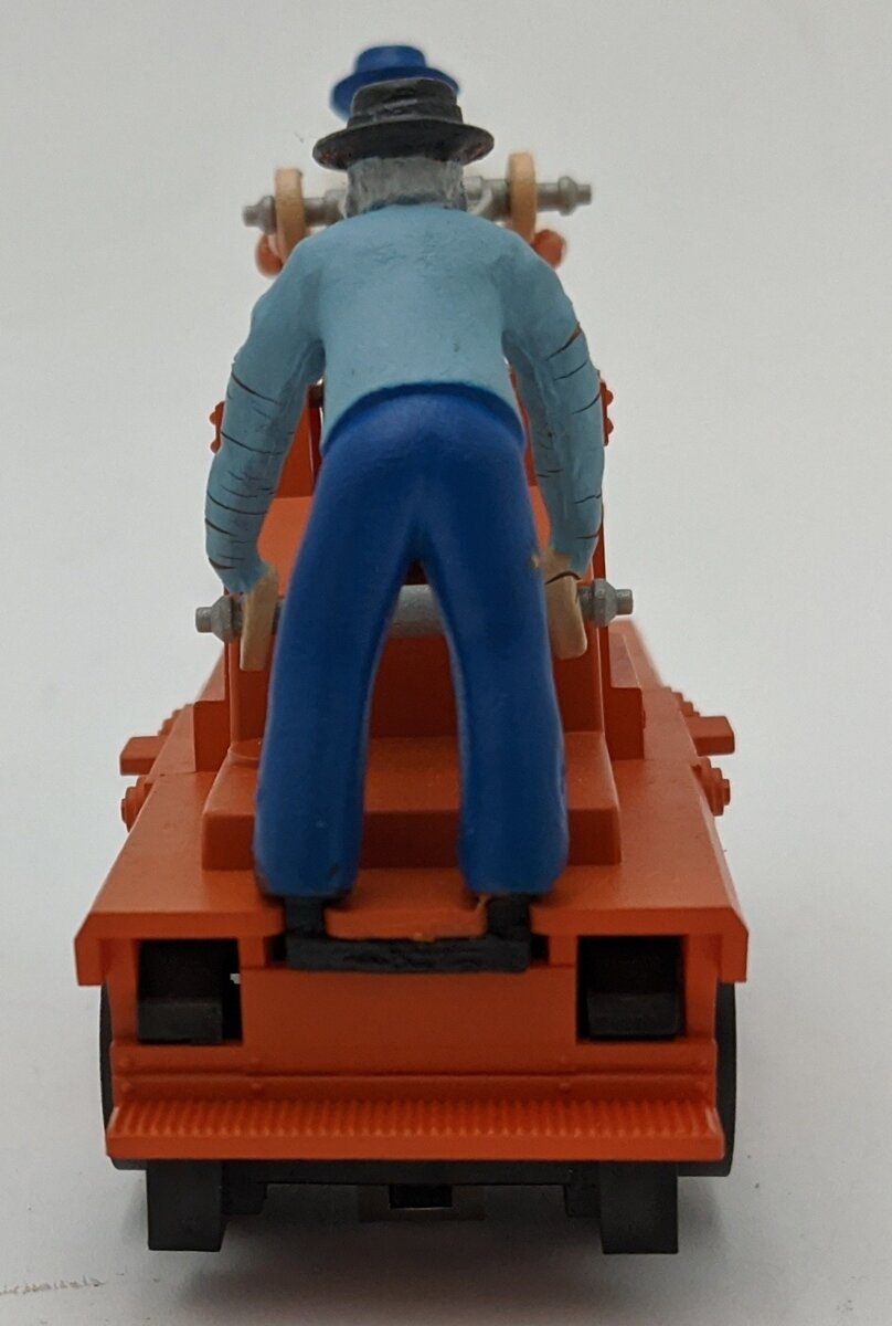 Lionel 6-28444 New Haven Operating Handcar VG/Box