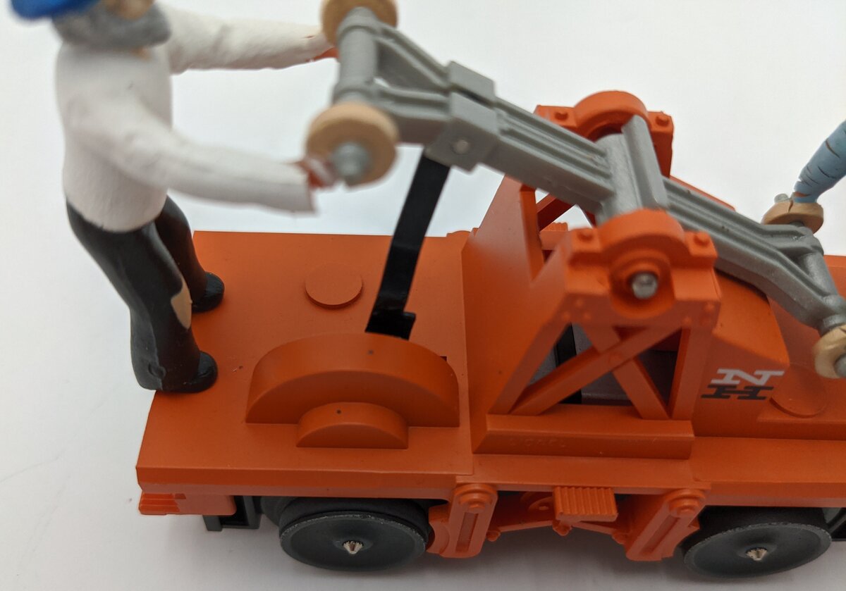 Lionel 6-28444 New Haven Operating Handcar VG/Box
