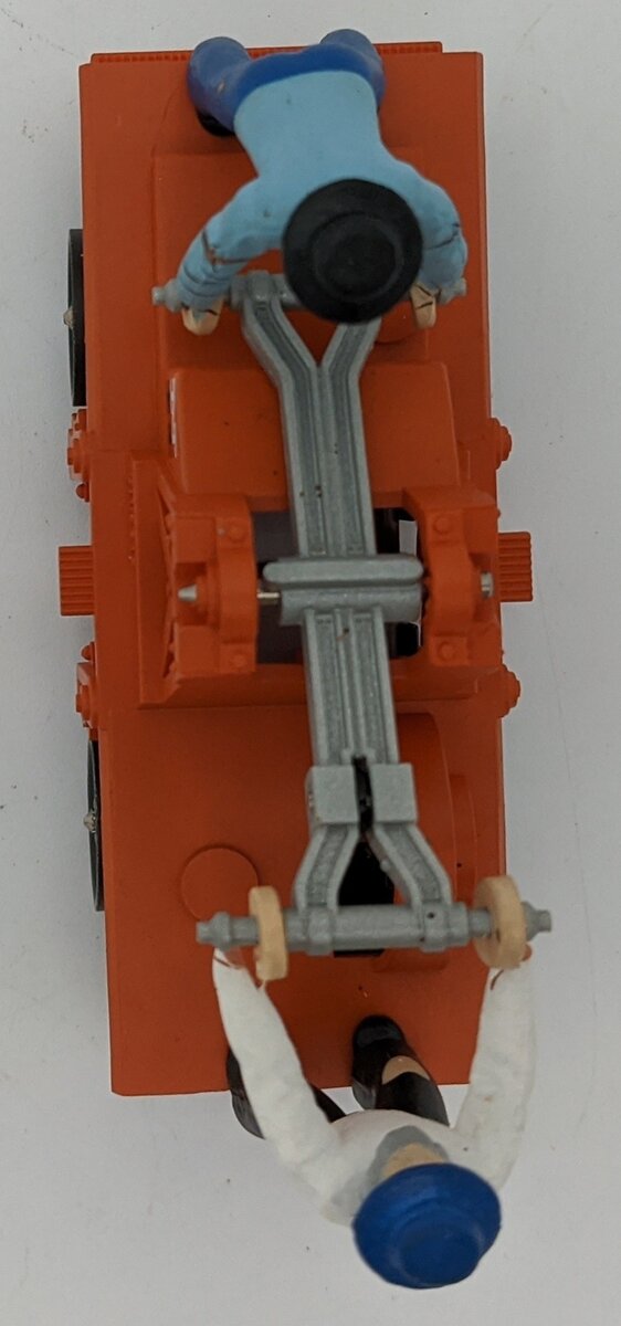 Lionel 6-28444 New Haven Operating Handcar VG/Box