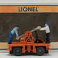 Lionel 6-28444 New Haven Operating Handcar VG/Box