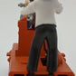 Lionel 6-28444 New Haven Operating Handcar VG/Box