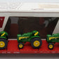 Right-of-Way 417629 O AT&SF Flatcar w/Tractors EX/Box