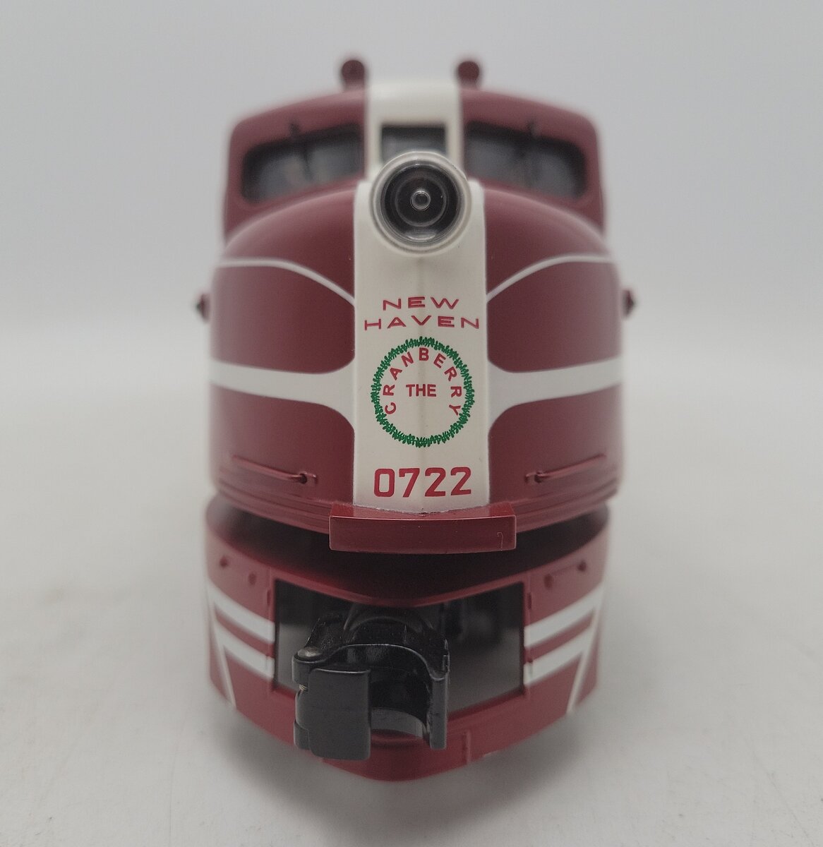 MTH 20-2438-1 O Gauge New Haven "The Cranberry" DL-109 Diesel Engine w/PS2 #0722 EX/Box