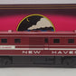 MTH 20-2438-1 O Gauge New Haven "The Cranberry" DL-109 Diesel Engine w/PS2 #0722 EX/Box