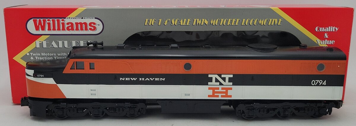 Williams AC1002 O Gauge New Haven Alco-A Powered Unit #0794 EX/Box