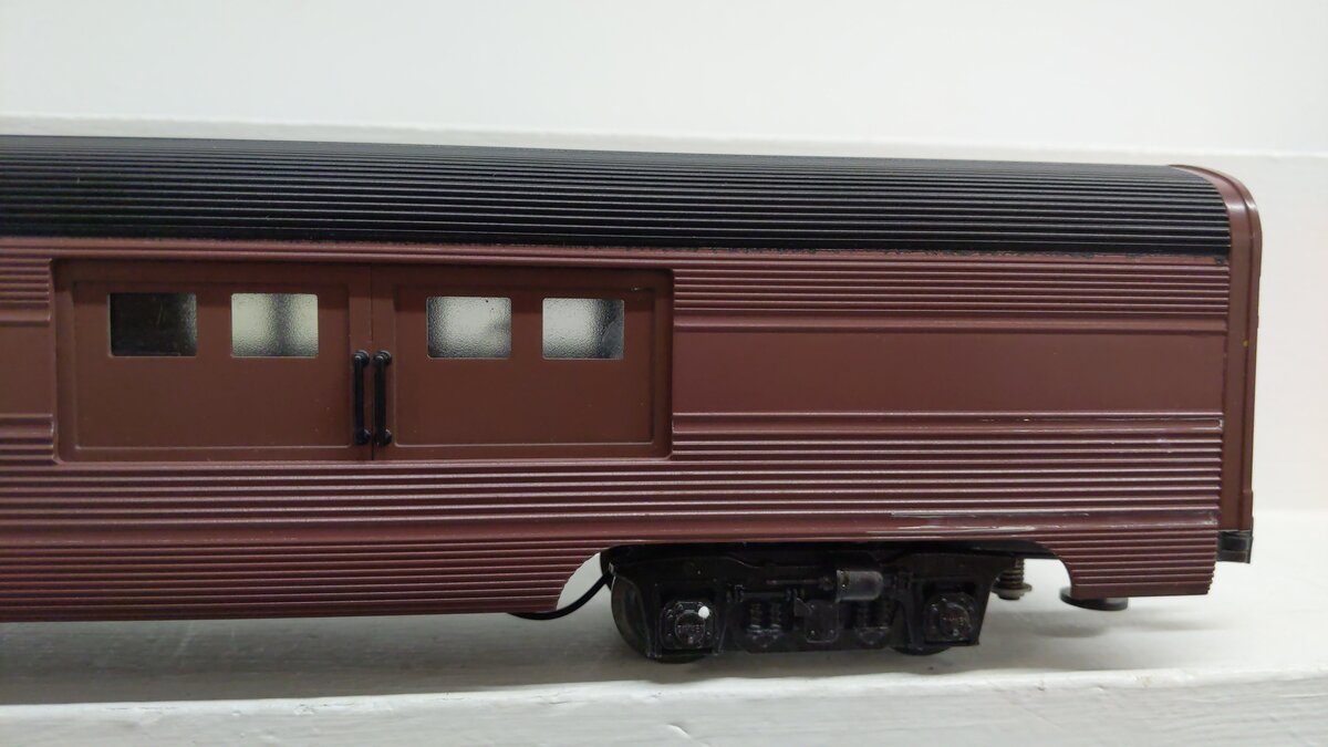 Williams O Gauge Pennsylvania Baggage Car #2540/Box