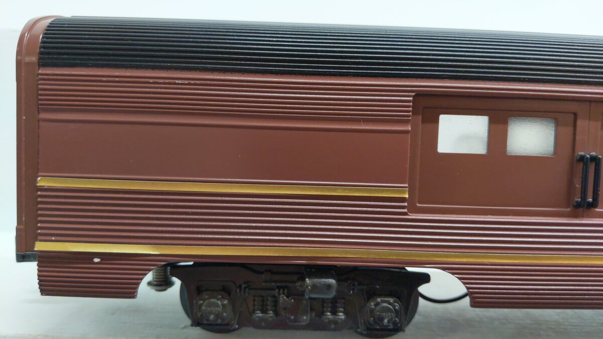 Williams O Gauge Pennsylvania Baggage Car #2540/Box