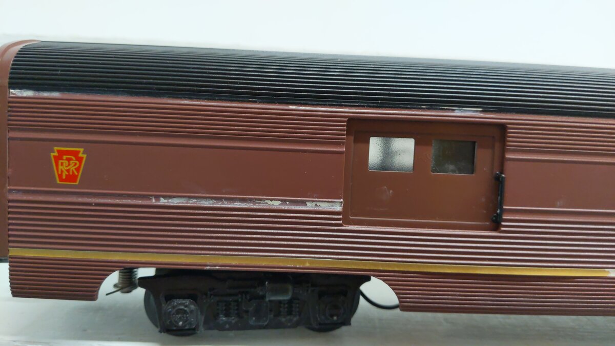 Williams O Gauge Pennsylvania Baggage Car #2540/Box
