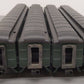 Golden Gate Depot O Gauge New Haven 80' Coach 4-Car Set EX/Box