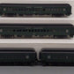 Golden Gate Depot O Gauge New Haven 80' Coach 4-Car Set EX/Box