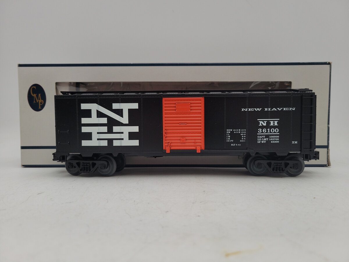 Crown Metal Products 36100 O Gauge New Haven #36100 LN/Box