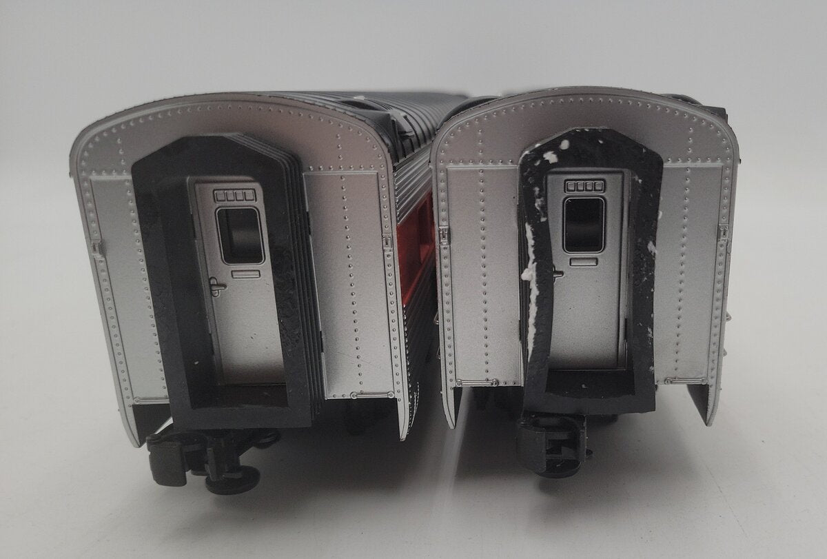 MTH 20-6625 O Gauge New Haven 70' Streamlined ABS Ribbed Sleeper/Diner EX/Box