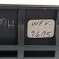 Weaver EBC63L 40' Express Boxcar New Haven #3605 3-Rail VG/Box