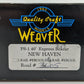 Weaver EBC63L 40' Express Boxcar New Haven #3605 3-Rail VG/Box