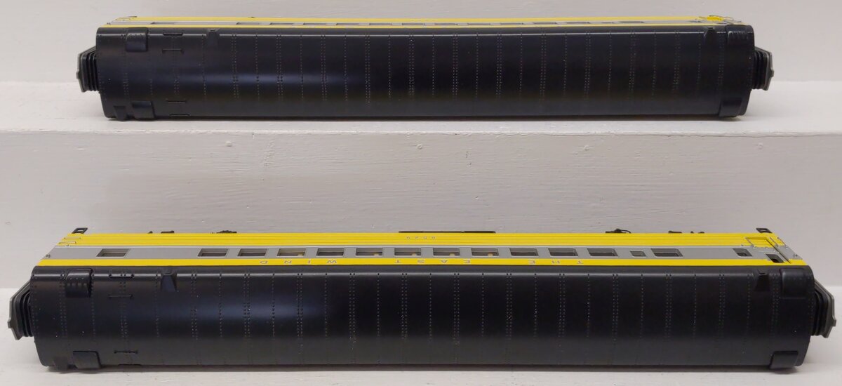 MTH 20-5631C O Gauge New Haven "East Wind" Passenger Car Set (Set of 2) EX/Box