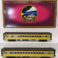 MTH 20-5631C O Gauge New Haven "East Wind" Passenger Car Set (Set of 2) EX/Box