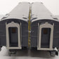 MTH 20-5631C O Gauge New Haven "East Wind" Passenger Car Set (Set of 2) EX/Box