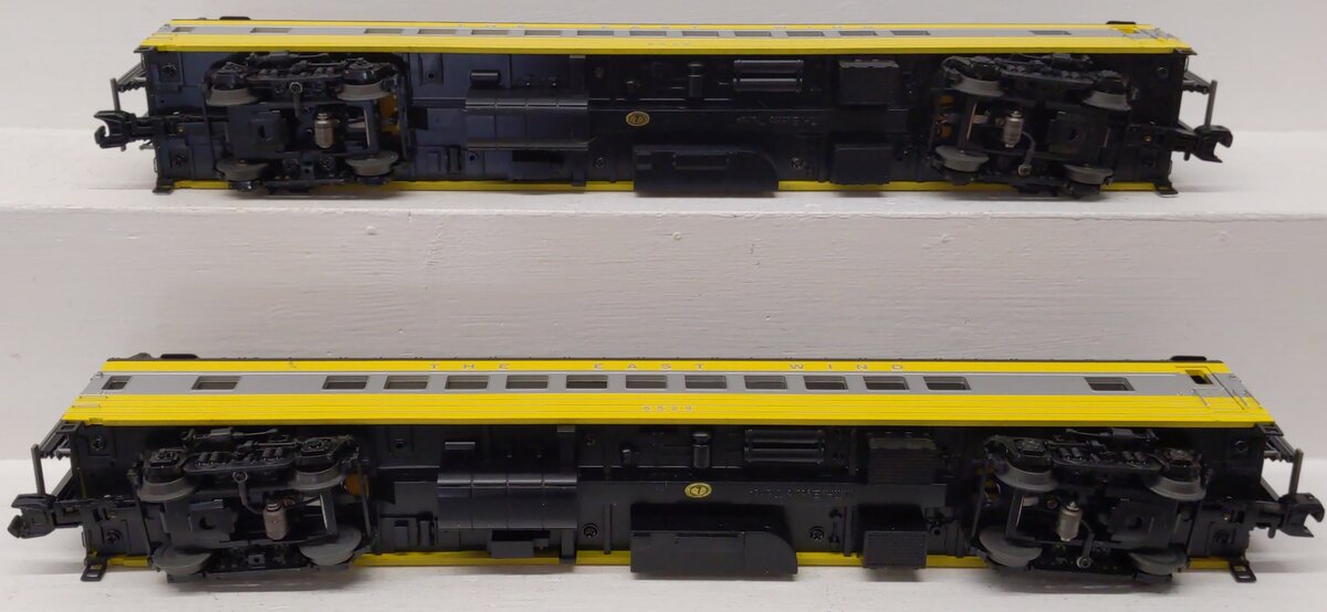MTH 20-5631C O Gauge New Haven "East Wind" Passenger Car Set (Set of 2) EX/Box