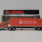Lionel 6-12725 O Lionel Tractor and Trailer #12725 VG/Box