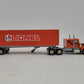 Lionel 6-12725 O Lionel Tractor and Trailer #12725 VG/Box