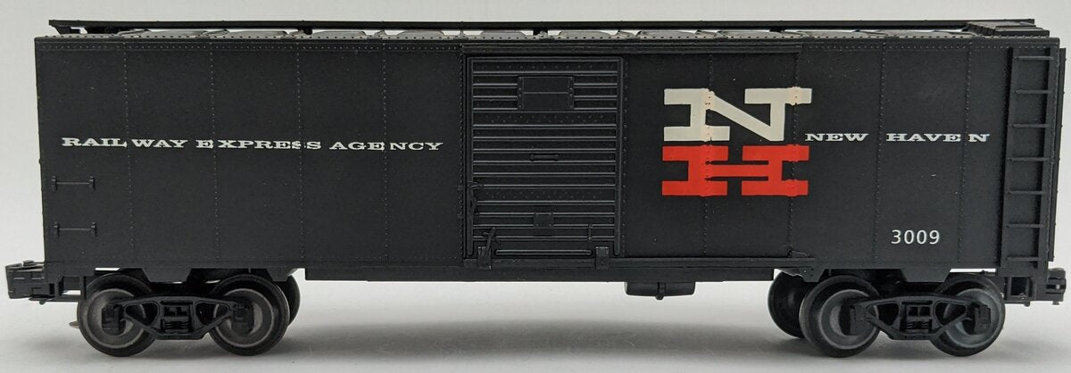 Weaver O Gauge New Haven Boxcar #3009 VG/Box