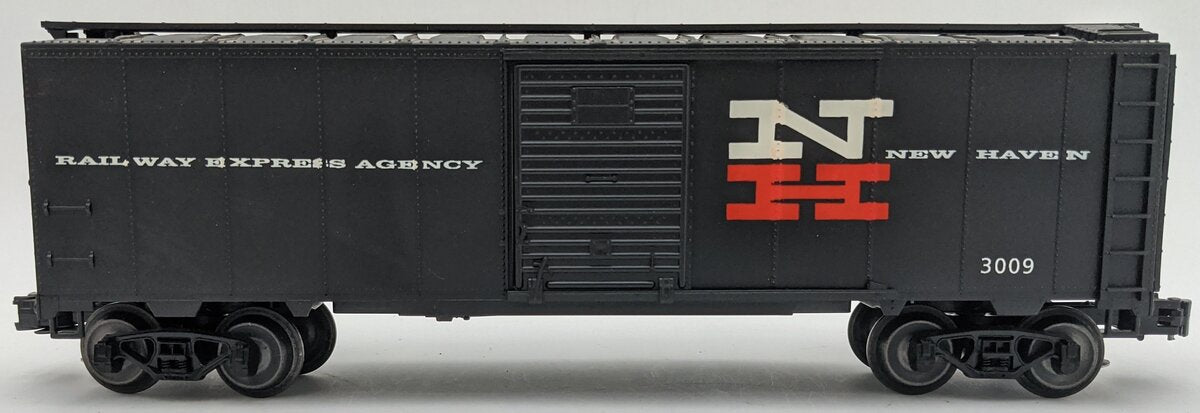 Weaver O Gauge New Haven Boxcar #3009 VG/Box