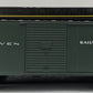 Weaver EBC63L O Gauge New Haven Railway Express Agency Boxcar #3603 VG/Box