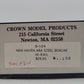 Crown Metal Products 36150 O Gauge New Haven Box Car #36150 VG/Box