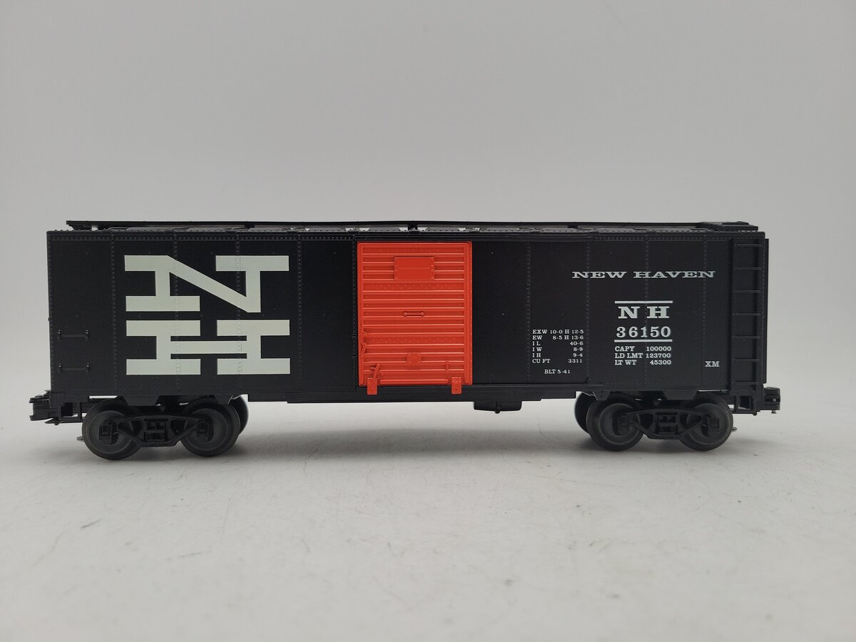 Crown Metal Products 36150 O Gauge New Haven Box Car #36150 VG/Box