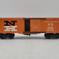 Williams WAL21 O Gauge New Haven Orange Boxcar #3400 EX/Box
