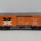 Williams WAL21 O Gauge New Haven Orange Boxcar #3400 EX/Box