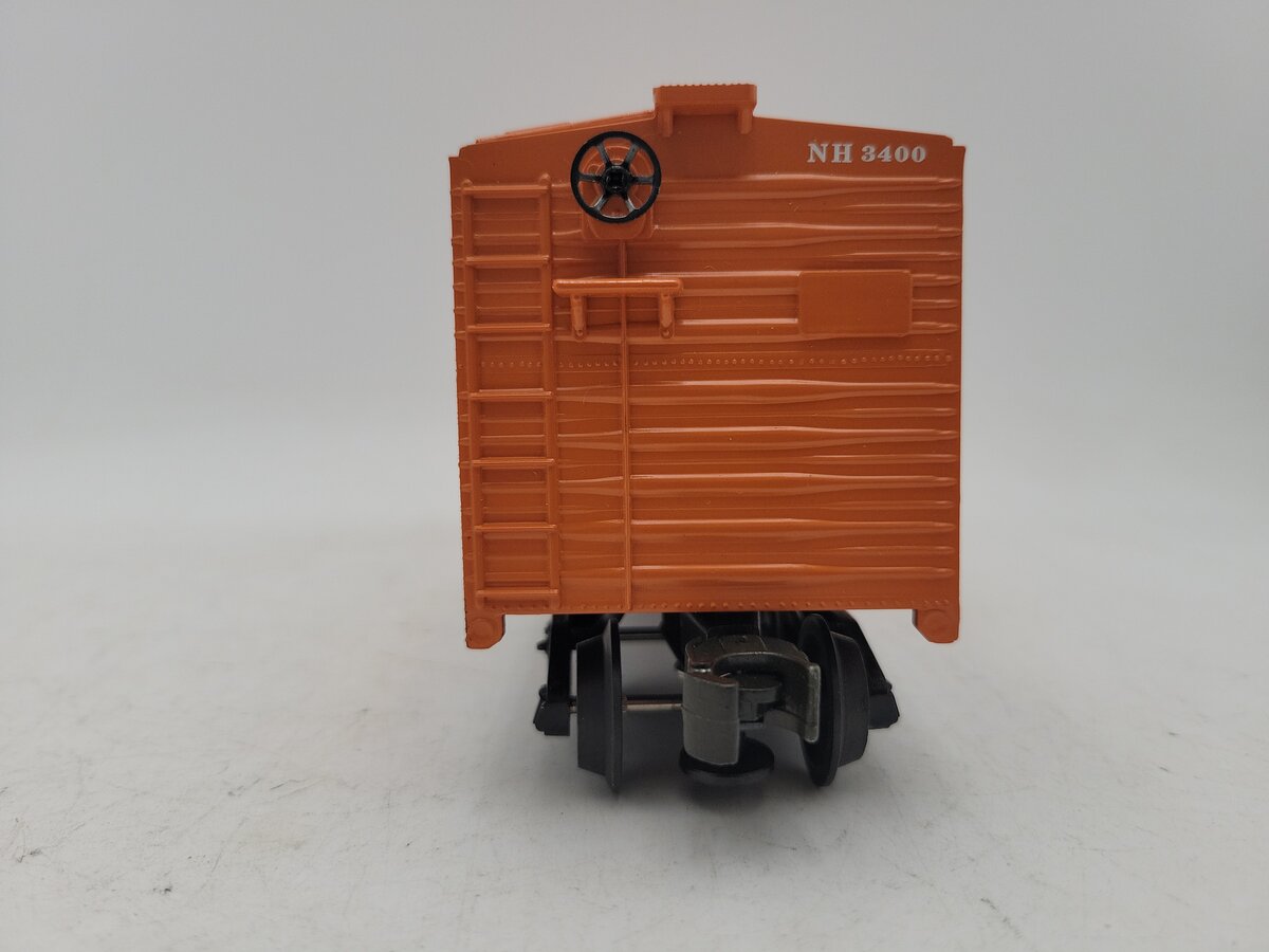 Williams WAL21 O Gauge New Haven Orange Boxcar #3400 EX/Box